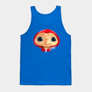 Cute E.T. Tank Top
